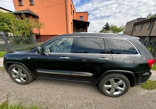 Jeep Grand Cherokee cena 79999 przebieg: 143000, rok produkcji 2012 z Moryń małe 407